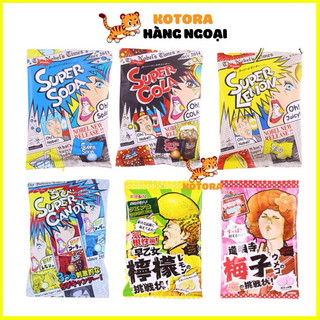 Kẹo siêu chua Super Lemon, Soda, Cola gói 90gr