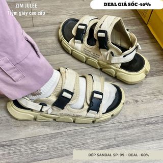 Sandal nam quai ngang <Phối đồ bao đẹp> - Dép quai hậu  SP-99 đế dày - Mới nhất