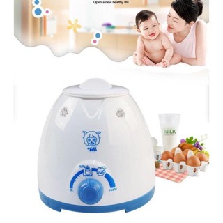 Máy ủ sữa hâm cháo YUMMY MY-18B có nút điều chỉnh nhiệt độ (Máy hâm sữa) vỏ xanh
