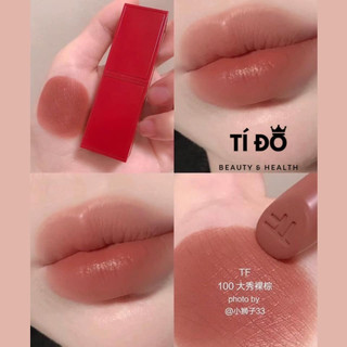 TOM FORD - Son Thỏi Matte Rouge VỎ ĐỎ [LIMITED EDITION 2024]