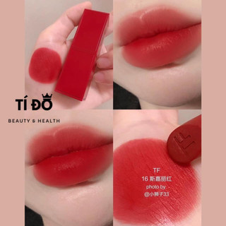 TOM FORD - Son Thỏi Matte Rouge VỎ ĐỎ [LIMITED EDITION 2024]