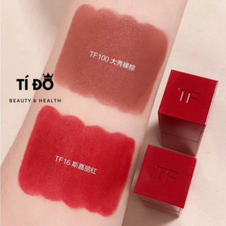 TOM FORD - Son Thỏi Matte Rouge VỎ ĐỎ [LIMITED EDITION 2024]