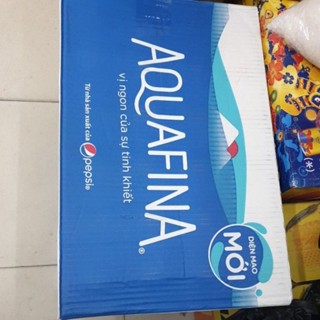 THÙNG NƯỚC SUỐI AQUAFINA 500ML