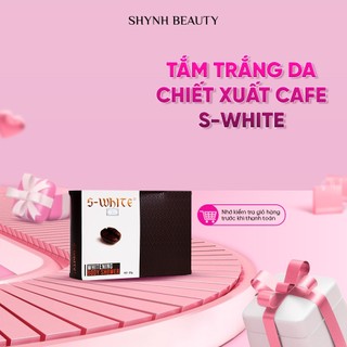 Tắm trắng da chiết xuất Cafe S-White làm trắng và mịn da giúp nuôi dưỡng các tế bào da 125g