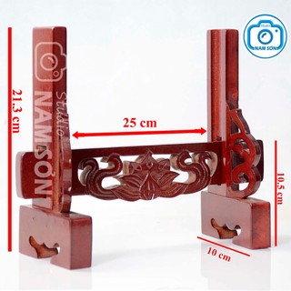 Chân để khung thờ tăng giảm - nhiều kích thước từ 20 cm -55 cm