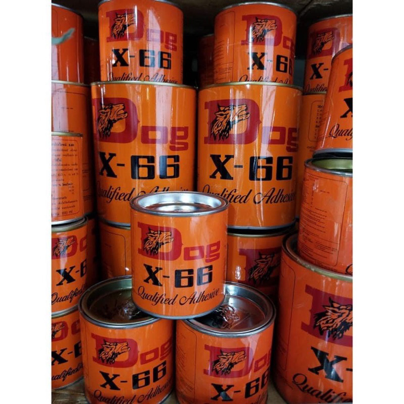 Keo con chó X66 kéo dán giày dép- dán gỗ nội thất