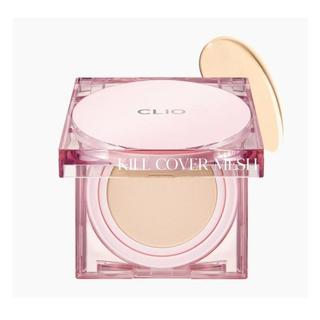Cushion Clio Kill Cover Mesh Glow - Phấn nước Độ phủ cao Cấp nước Dưỡng ẩm Trang Điểm Mỹ Phẩm Cosmetic