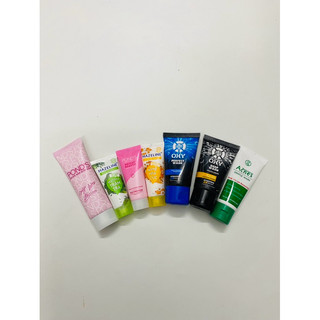 Các loại sữa rửa mặt mẫu thử 40g/25g/15g