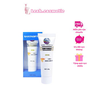 Kem mụn santagift 20gr -làm mờ thâm , chống nắng