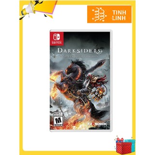 Game darksiders: warmastered edition - nintendo switch