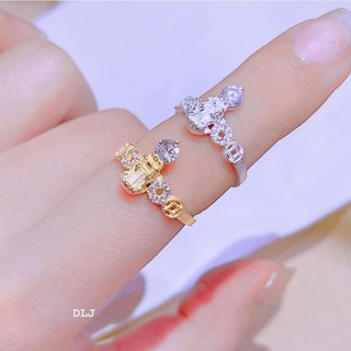 Nhẫn tỳ hưu kim tiền ngậm đá cửu nguyệt long