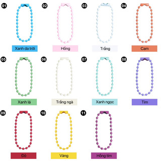 Móc khoá bi 12cm set 10c