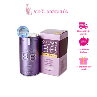 Kem nền trang điểm chống nắng BB Cream Collagen, làm mờ vết thâm, vết nhăn, làm căng, trắng sáng da