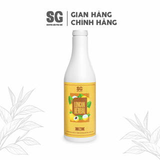 Syrup Longan Herbal Nhãn Thảo Mộc Chai 750ml Hương Vị Trái Cây VN Đậm Thật | Nguyên Liệu Pha Chế SG