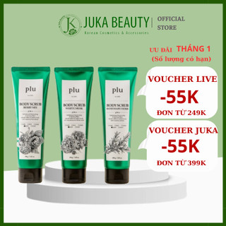 Tẩy da chết body toàn thân Plu Body Scrub