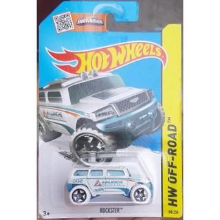 Xe mô hình Hot Wheels Treasure Hunts Rockster