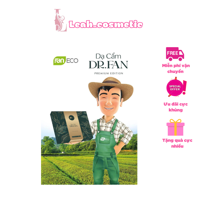 Dạ Cẩm Dr Fan - Hỗ trợ các trường hợp đau dạ dày, dạ dày trào ngược