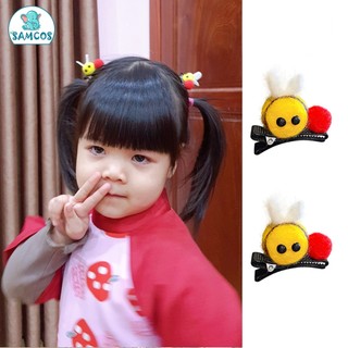 Kẹp tóc CON ONG Size 1.5x3.5cm, cute đáng yêu, dễ thương SamCos