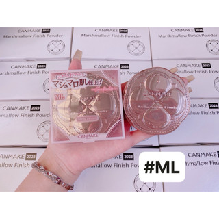 Phấn phủ Canmake Marshmallow Finish Powder 10g