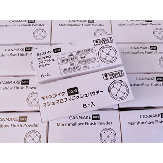 Phấn phủ Canmake Marshmallow Finish Powder 10g