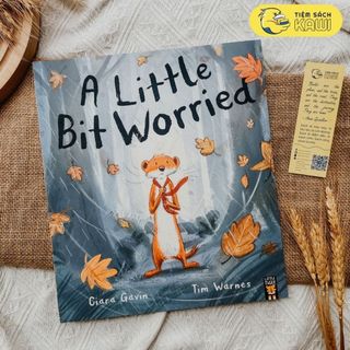 Tiếng Anh Trẻ Em - Học Liệu Tương Tác - A little bit worried