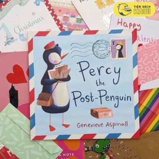 Tiếng Anh Trẻ Em - Học Liệu Tương Tác - Percy the post-penguin