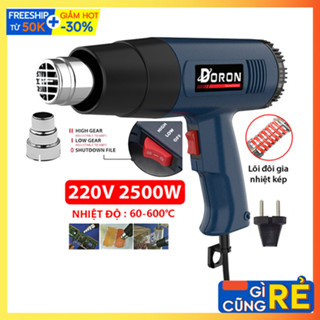 Máy khò nhiệt, thổi hơi nóng màng co 2200W Công suất lớn