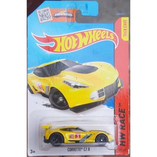 Xe mô hình Hot Wheels Corvette C7.R