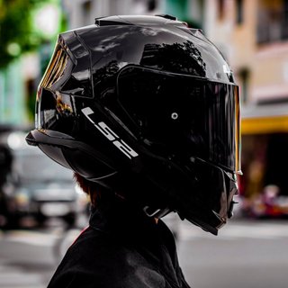 [TẶNG PINLOCK] Fullface LS2 FF800 STORM II GLOSS BLACK (2 Kính)