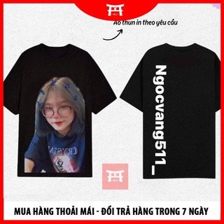 Áo thun in theo yêu cầu 🎁 FREESHIP 🎁 áo Local brand in theo yêu cầu giá rẻ