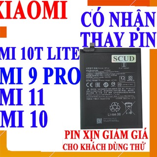 Pin Scud cho Xiaomi Mi 10 Lite/Mi 9 Pro/Mi9 Pro/Mi11/Mi 11/Mi10/Mi 10