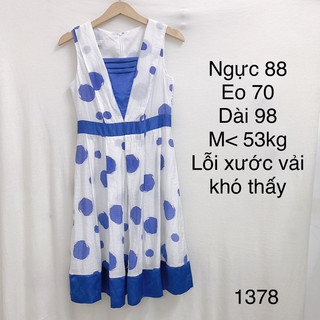 Thanh lý đầm đẹp lỗi sale 30k, đầm xô 2hand, pass đầm ngang gối