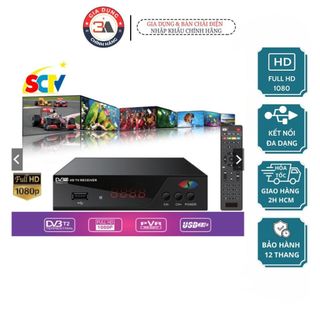 Đầu thu kỹ thuật số sctv dvb-t2 jn-820t2