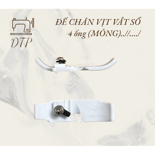 Đế chân vịt vắt sổ nhựa