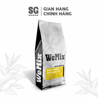 Bột Foam Phô Mai Wemix | Túi 500g | Chuyên dùng cho Milk Foam, Kem Cheese | Nguyên Liệu Pha Chế SG