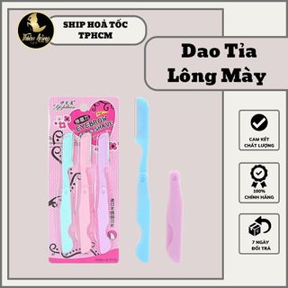 Dao cạo tỉa lông mày - dao cạo mảnh sắc, tỉa được nhiều kiểu lông mày