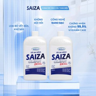 Combo 2 Tẩy Đa Năng Saiza 1000ml