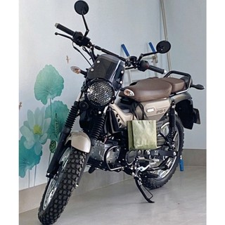 Kính chắn gió yamaha pg-1 7 inch