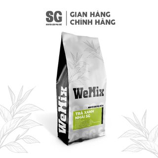 Trà Xanh Nhài Wemix | Túi 500g | Đậm Vị | Pha Chế Trà Sữa, Trà Trái Cây | Nguyên Liệu Pha Chế SG