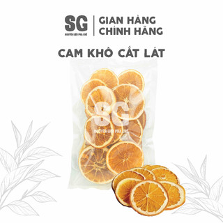 Cam Lát Khô Tự Nhiên | Túi 100g | Pha Trà, Nấu Chè, Làm Bánh, Trang Trí Decor Đồ Uống, Nếm Thơm | Nguyên Liệu Pha Chế SG