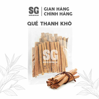 Quế Thanh Khô | Túi 100g | Loại Đẹp, Trang trí Decor Đồ Uống, Làm Gia Vị | Nguyên Liệu Pha Chế SG