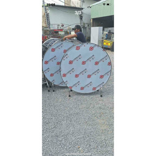 Bàn tròn inox 304 gấp gọn giá rẻ nhất thị truòng