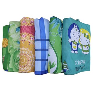 Drap thun lẻ 160x200x15cm - ga thun bọc nệm vải chun lạnh vân anh