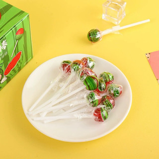 Set 10 que kẹo dưa hấu mini cute