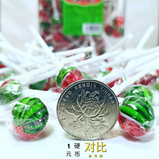 [CÓ SẴN] SET 10 QUE KẸO DƯA HẤU MINI CUTE