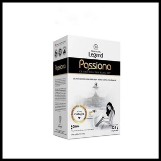   Mẫu mới  Cà phê Passiona Trung Nguyên dành cho phái đẹp  14 gói x16g  