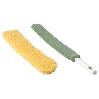 Cây chổi khăn lau bụi cầm tay đa năng 2in1 Pepprig IKEA