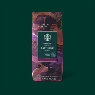 Cà phê hạt Decaf Espresso Starbucks 1LB 453G
