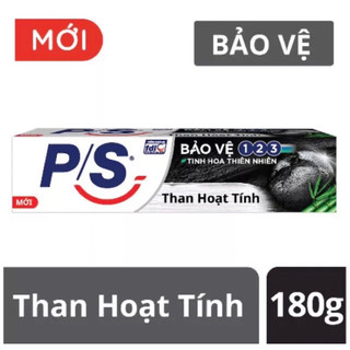 kem đánh răng ps than hoạt tính