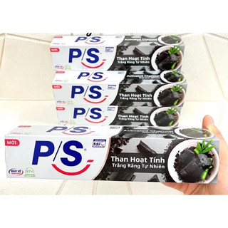 kem đánh răng ps than hoạt tính